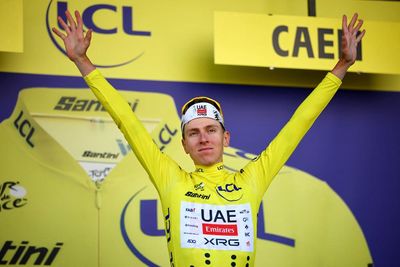 Tour de France 2025: Evenepoel wins time trial as Pogacar powers into yellow