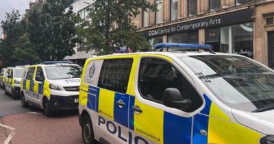 Police Scotland assess claim officers 'hospitalised 63-year-old Palestine activist'