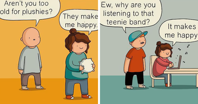 Artist Creates Wholesome And Relatable Comics About Her Everyday Life (22 New Pics)