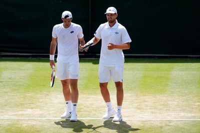 Julian Cash and Lloyd Glasspool eye British men’s doubles history at Wimbledon