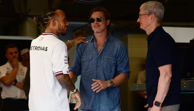 Apple reportedly wants to buy the streaming rights for Formula 1 racing after its first successful box-office smash