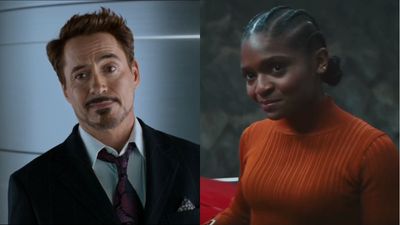Robert Downey Jr. Offered A Three-Word Response After Chatting With Dominique Thorne About Ironheart