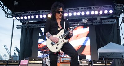 “Rule number one: When you’re notusing a pedal, your guitar must sound like your original guitar sound”: Steve Stevens on the pedalbord the guru Dave Friedman made him, his favorite Klon klone and why he can't use chorus anymore