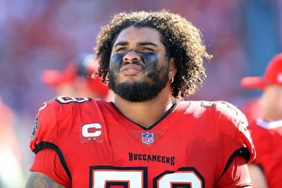 Buccaneers All-Pro tackle Tristan Wirfs (knee) will miss the first four games of the 2025 season