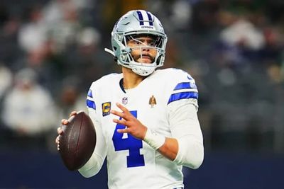 Cowboys' Dak Prescott told reporters he'll be 'full go' for training camp on July 20