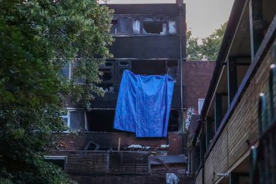 Boy, 12, dies in south London flat fire