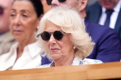 Wimbledon diary: Queen visits Royal Box while Fabio Fognini calls it a day