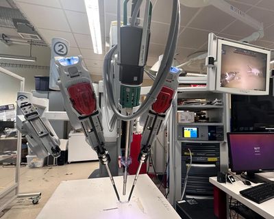 Robot surgery on humans could be trialled within decade after success on pig organs