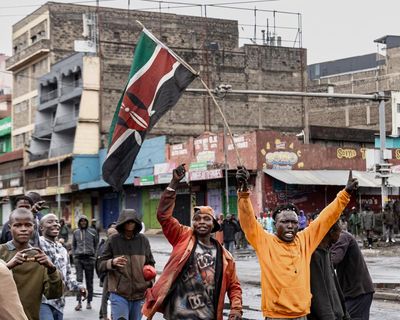 ‘Shoot them in the leg’: Kenyan president’s anti-protest rhetoric hardens as death toll rises