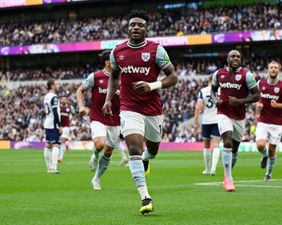 Spurs agree £54.5m deal to buy Mohammed Kudus from West Ham