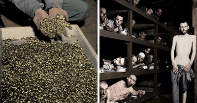 I Noticed That Some People Don’t Know Much About The Holocaust, So I Colorized These Photos (10 Pics)