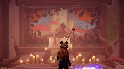 A Hero of Ink and Paper quest walkthrough in Disney Dreamlight Valley