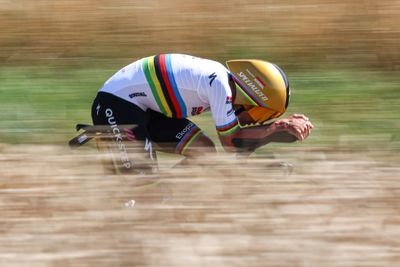 Pogacar Plays Down Yellow Jersey After Evenepoel Wins Tour Time Trial