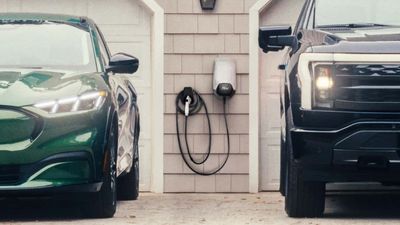 Ford’s Giving Away EV Chargers—Until The Tax Credit Runs Out