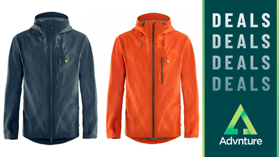 We almost never see Fjallraven discounts this big: Hurry, and you can save up to $170 on the mountain-ready Bergtagen Eco-Shell before this insane offer ends on Friday!