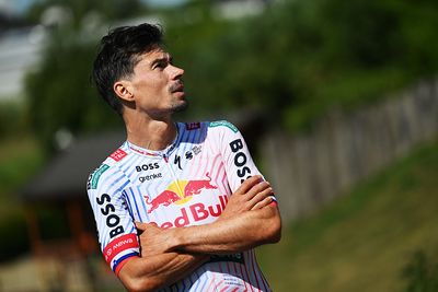 'Long time, no see, eh?' – Primož Roglič sets modest goal of making it to Paris after losing time during early Tour de France stages