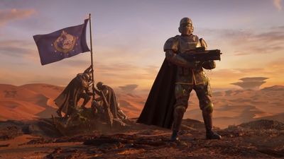 Helldivers 2 new Major Order kickstarts the effort to rebuild Super Earth's fallen Mega Cities following the Illuminate invasion, to bring the planet back to its "rightful state of glory"