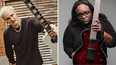 “Korn was doing their 30th anniversary show with Gojira. I was like, ‘I have to go give Christian a guitar, and I have to give Head a guitar’”: Tetrarch on the joy of handing out signature models to their heroes and designing metal’s gnarliest tones