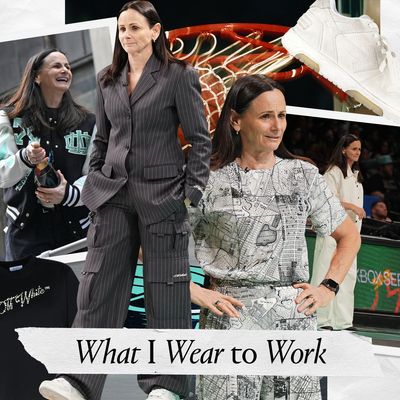 New York Liberty Head Coach Sandy Brondello Is the WNBA’s Latest Style MVP
