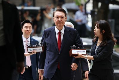 South Korea issues arrest warrant for ex-President Yoon