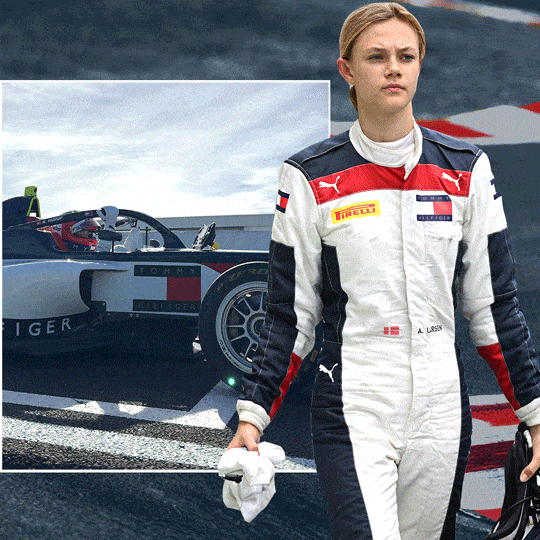 Alba Hurup Larsen Is Racing to Break F1’s Glass Ceiling