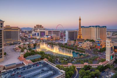 ‘Ridiculous prices’ blamed for slump in Las Vegas visitor numbers
