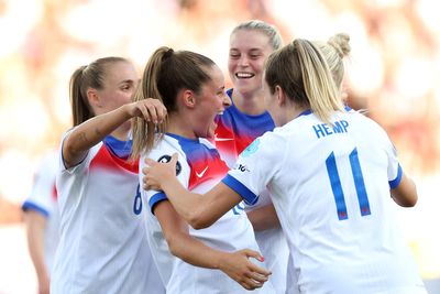 Euro 2025: Lionesses swat Netherlands aside to get title defence back on track