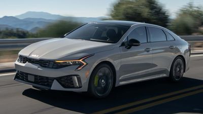 The Kia K5 Just Got a Little Bit More Expensive for 2026