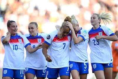 England demolish Netherlands to keep Women’s Euros quarter-finals dream alive