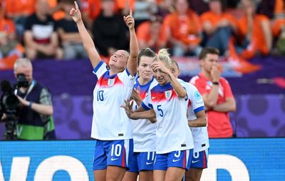 Lauren James double ignites England’s Euro campaign in thrashing of Netherlands