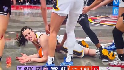 Caitlin Clark Had Heated Words for Ref Early In Her First Game Back From Injury