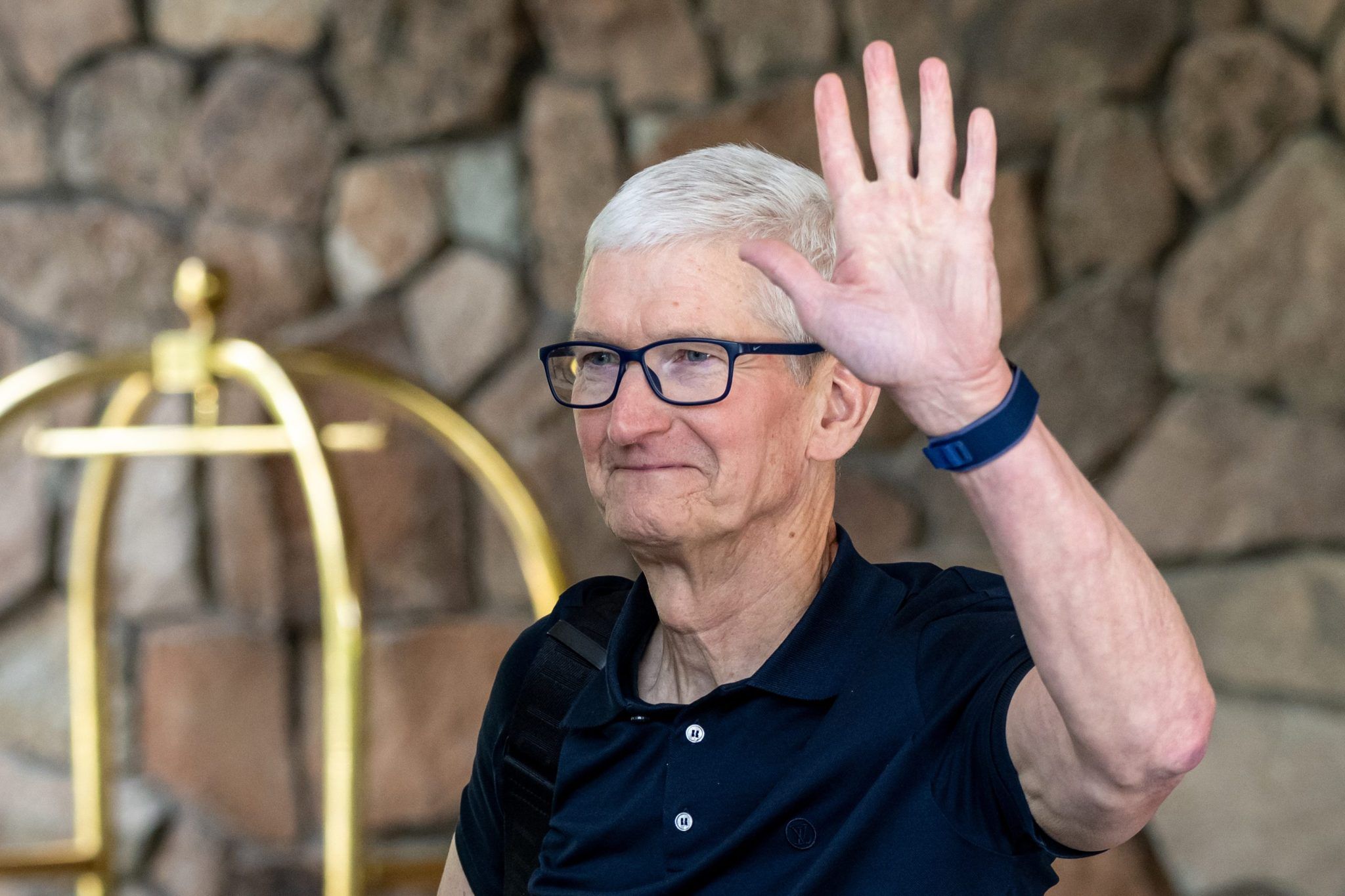 Photos: Sam Altman, Tim Cook and Silicon Valley’s…