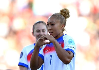 'Showed the world what we can do': Lauren James reacts to rampant England win at Euro 2025