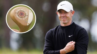 ‘I Could Have Played In Any Era’ - Rory McIlroy Gifted Stunning Custom Persimmon Driver Before Striping It Ahead Of Scottish Open