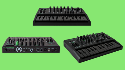 "The same pocket-sized powerhouse that earned a cult following, recast for deep-space missions": Arturia's MicroBrute returns from the cosmos in limited-edition UFO version