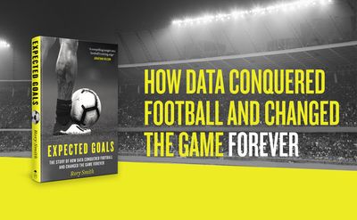 Amazon Prime Day deal: Expected goals is all the craze so grab this book and get up to speed