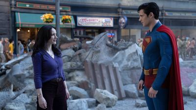 Superman debuts to strong Rotten Tomatoes score, with critics calling James Gunn's new DC movie "charming," "playful," and "a breath of fresh air"
