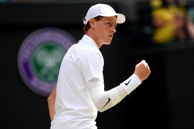 Jannik Sinner’s elbow passes the test as top seed swats aside Ben Shelton