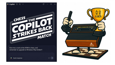Atari Video Chess checkmates Copilot after knocking over ChatGPT's king