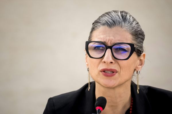 US Sanctions UN Rights Expert For Palestinian Territories