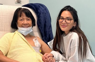 Olivia Munn reveals her mother is battling breast cancer