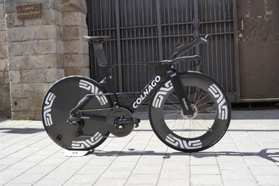 Tadej Pogačar’s Tour de France Colnago time trial bike setup