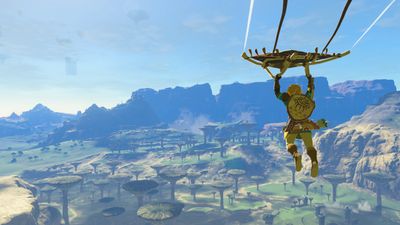 I wanted to make a beeline for Tears of the Kingdom's ending, but Zelda's Switch 2 upgrade has forced me to slow down