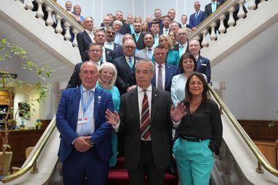 Reform-led council to announce ‘first big savings’ after Farage visit