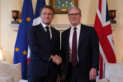 Starmer and Macron agree joint action needed on migrant crossings