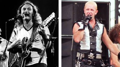 David Crosby was not happy about being followed by Judas Priest at Live Aid: “Some heavy metal garbage”