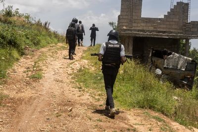 Caribbean leaders pledge to join forces to fight gang violence and support Haiti