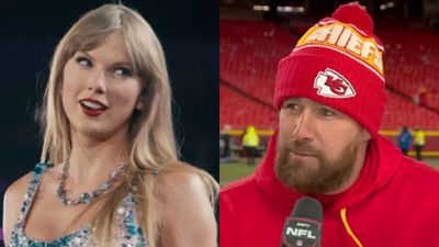 After Taylor Swift, Her Cat Meredith And Jack Antonoff Went Viral Over Her Nabbing Her Masters, We Finally Know How Travis Kelce Made The Moment 'Special'