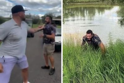 Happy Gilmore III? Hockey brawl breaks out on golf course as Florida Panthers ex-enforcer reverts to form