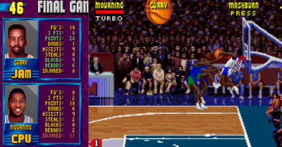 Remembering A Sports Game Legend: Dell Curry (NBA Jam Tournament Edition)